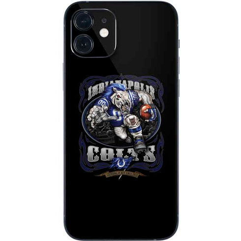 Liquid Blue NFL Indianapolis Colts Running Back iPhone 12 Mini Skin