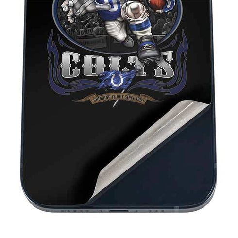 Liquid Blue NFL Indianapolis Colts Running Back iPhone 12 Mini Skin