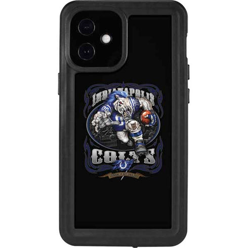 Liquid Blue NFL Indianapolis Colts Running Back iPhone 12 Mini Waterproof Case