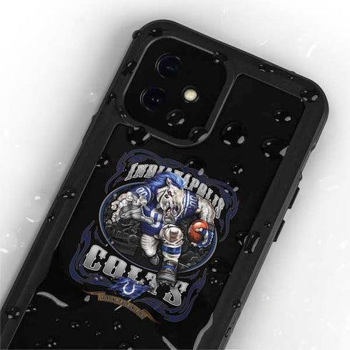 Liquid Blue NFL Indianapolis Colts Running Back iPhone 12 Mini Waterproof Case
