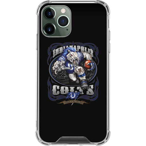 Liquid Blue NFL Indianapolis Colts Running Back iPhone 12 Pro Clear Case