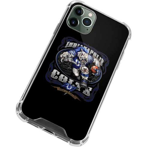 Liquid Blue NFL Indianapolis Colts Running Back iPhone 12 Pro Clear Case