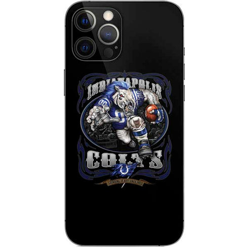 Liquid Blue NFL Indianapolis Colts Running Back iPhone 12 Pro Max Skin