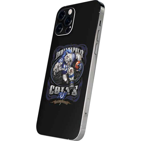 Liquid Blue NFL Indianapolis Colts Running Back iPhone 12 Pro Max Skin