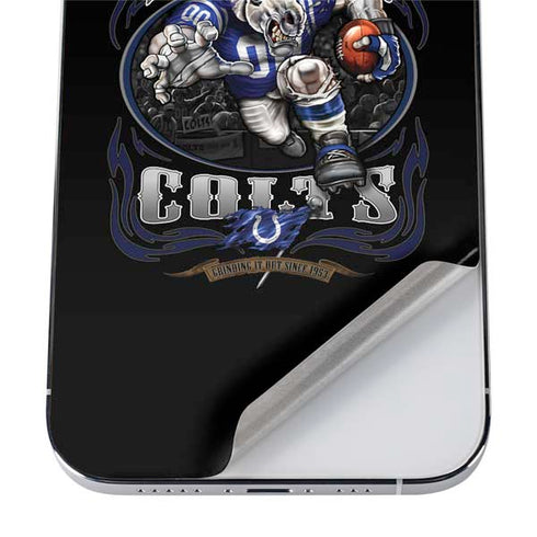 Liquid Blue NFL Indianapolis Colts Running Back iPhone 12 Pro Max Skin