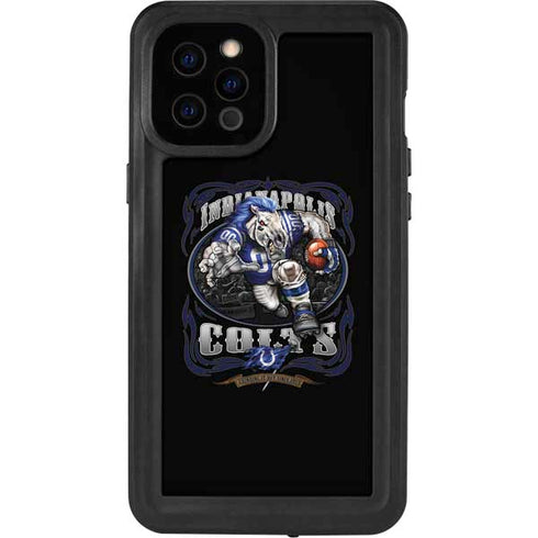 Liquid Blue NFL Indianapolis Colts Running Back iPhone 12 Pro Max Waterproof Case