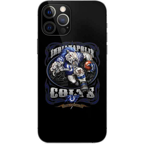 Liquid Blue NFL Indianapolis Colts Running Back iPhone 12 Pro Skin