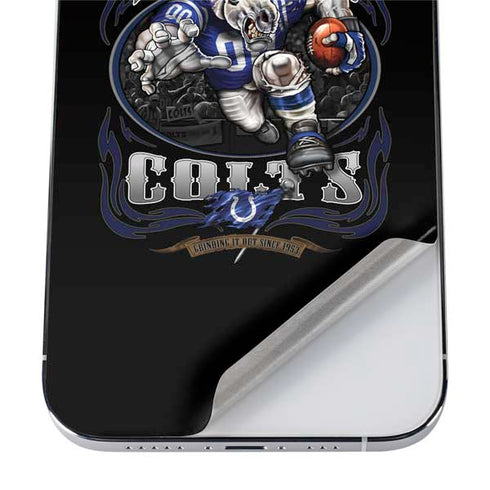 Liquid Blue NFL Indianapolis Colts Running Back iPhone 12 Pro Skin
