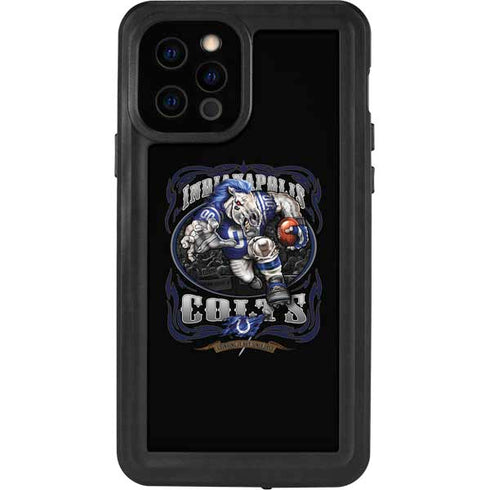Liquid Blue NFL Indianapolis Colts Running Back iPhone 12 Pro Waterproof Case
