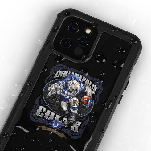 Liquid Blue NFL Indianapolis Colts Running Back iPhone 12 Pro Waterproof Case