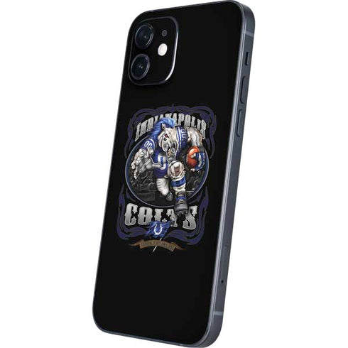 Liquid Blue NFL Indianapolis Colts Running Back iPhone 12 Skin