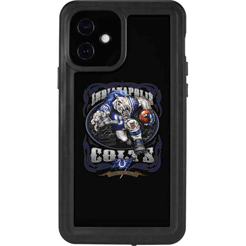 Liquid Blue NFL Indianapolis Colts Running Back iPhone 12 Waterproof Case