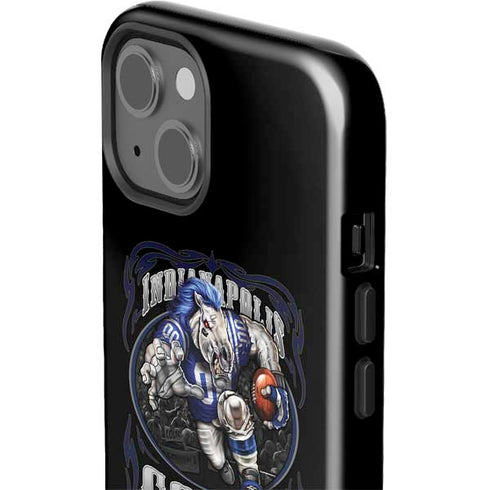 Liquid Blue NFL Indianapolis Colts Running Back iPhone 13 Impact Case