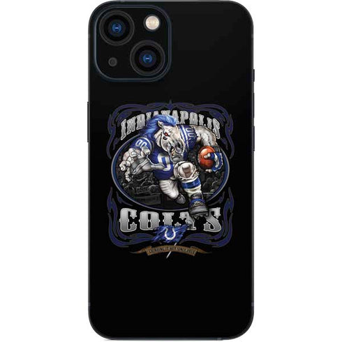 Liquid Blue NFL Indianapolis Colts Running Back iPhone 13 Mini Skin