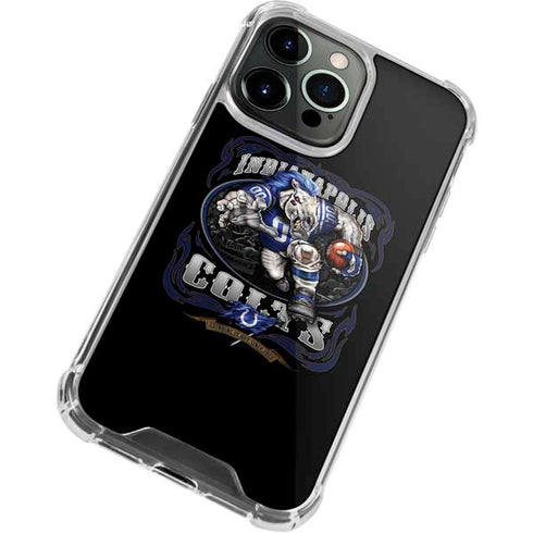 Liquid Blue NFL Indianapolis Colts Running Back iPhone 13 Pro Clear Case