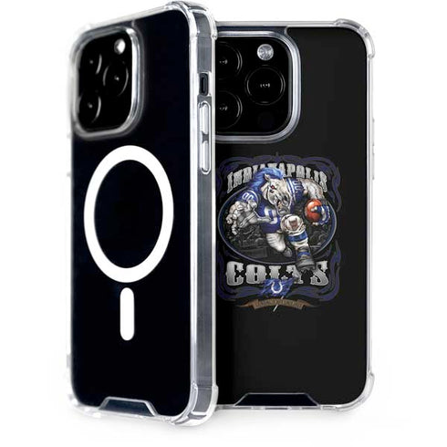 Liquid Blue NFL Indianapolis Colts Running Back iPhone 13 Pro MagSafe Case