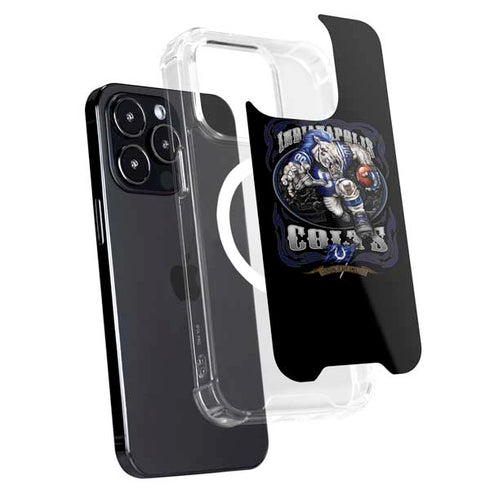 Liquid Blue NFL Indianapolis Colts Running Back iPhone 13 Pro MagSafe Case