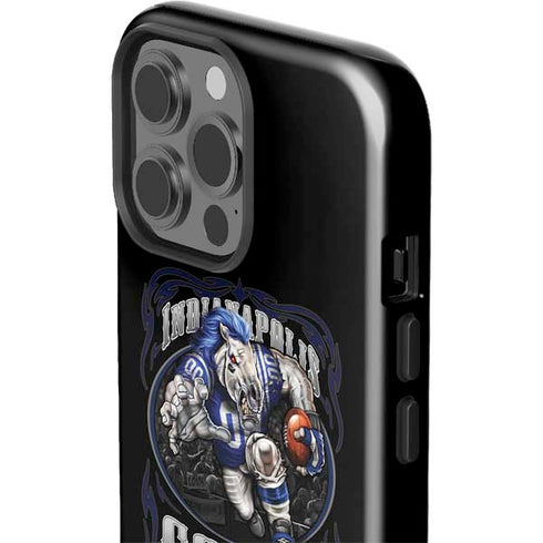 Liquid Blue NFL Indianapolis Colts Running Back iPhone 13 Pro Max Impact Case