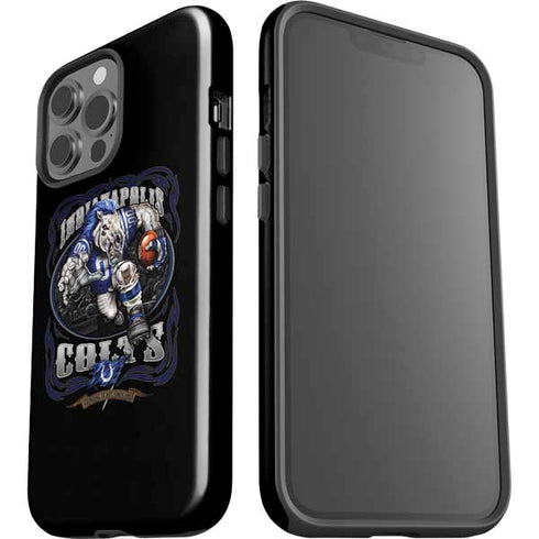 Liquid Blue NFL Indianapolis Colts Running Back iPhone 13 Pro Max Impact Case
