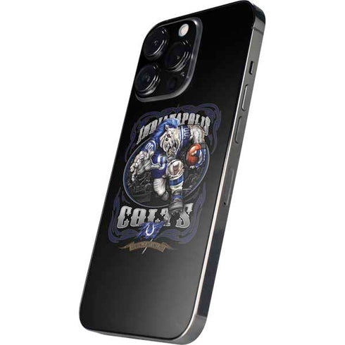 Liquid Blue NFL Indianapolis Colts Running Back iPhone 13 Pro Max Skin