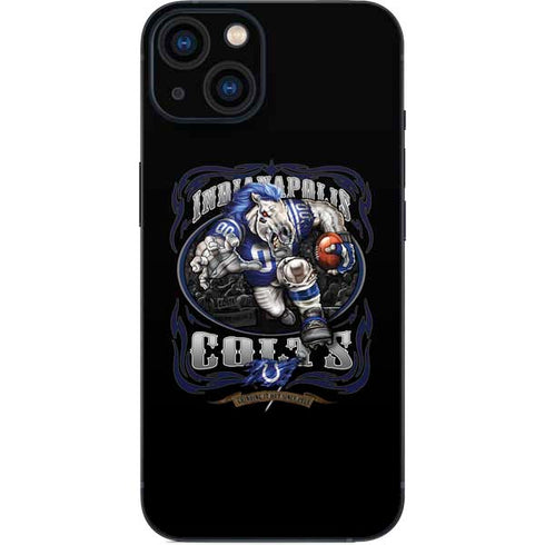 Liquid Blue NFL Indianapolis Colts Running Back iPhone 13 Skin