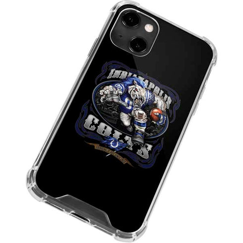 Liquid Blue NFL Indianapolis Colts Running Back iPhone 14 Clear Case