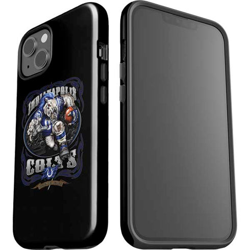 Liquid Blue NFL Indianapolis Colts Running Back iPhone 15 Impact Case