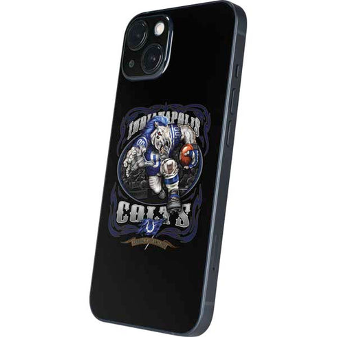 Liquid Blue NFL Indianapolis Colts Running Back iPhone 14 Plus Skin