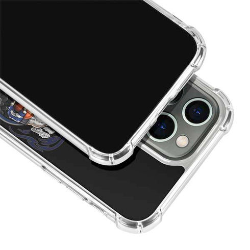 Liquid Blue NFL Indianapolis Colts Running Back iPhone 15 Pro Clear Case