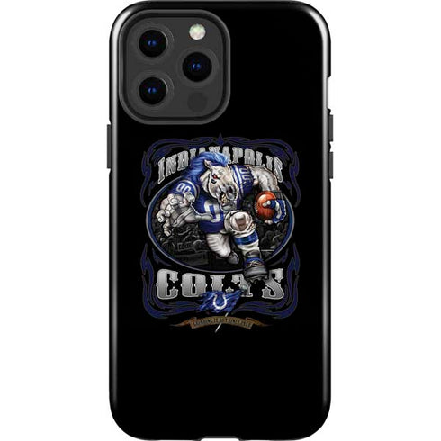 Liquid Blue NFL Indianapolis Colts Running Back iPhone 15 Pro Max Impact Case