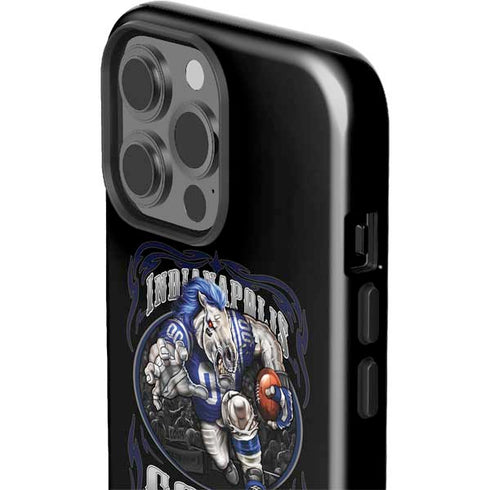 Liquid Blue NFL Indianapolis Colts Running Back iPhone 15 Pro Max Impact Case