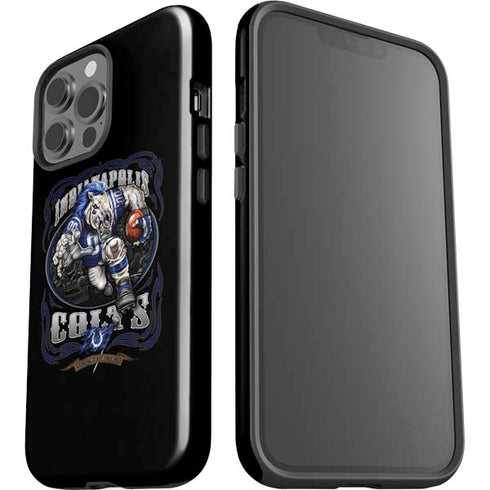 Liquid Blue NFL Indianapolis Colts Running Back iPhone 14 Pro Max Impact Case