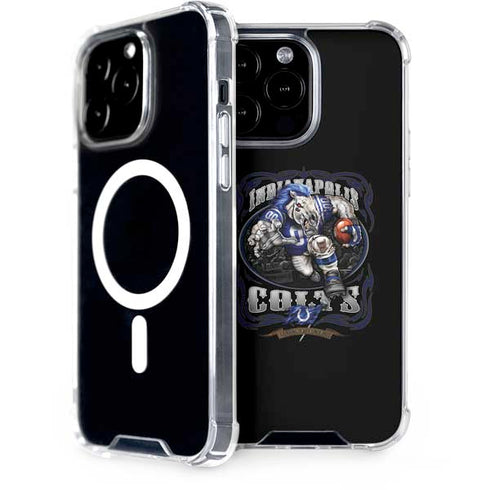 Liquid Blue NFL Indianapolis Colts Running Back iPhone 14 Pro Max MagSafe Case