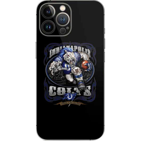Liquid Blue NFL Indianapolis Colts Running Back iPhone 14 Pro Max Skin