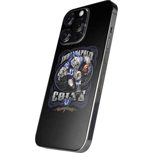 Liquid Blue NFL Indianapolis Colts Running Back iPhone 14 Pro Max Skin