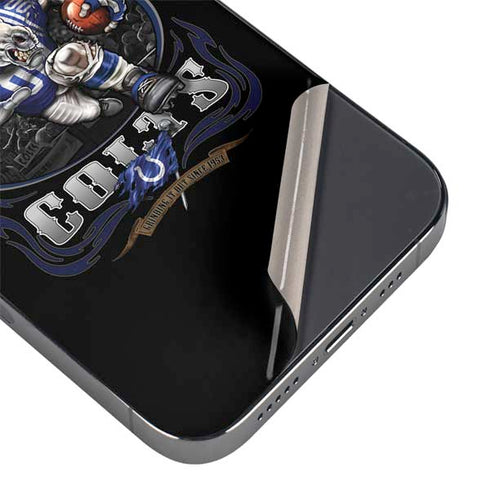 Liquid Blue NFL Indianapolis Colts Running Back iPhone 14 Pro Max Skin