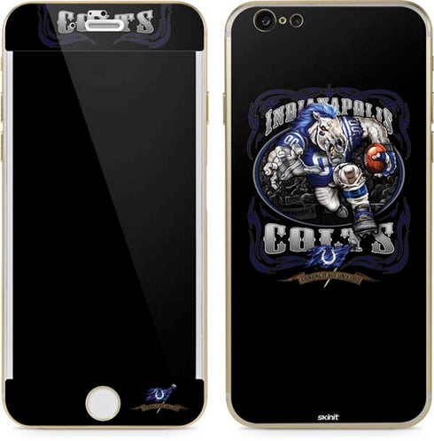 Liquid Blue NFL Indianapolis Colts Running Back iPhone 6/6s Skin