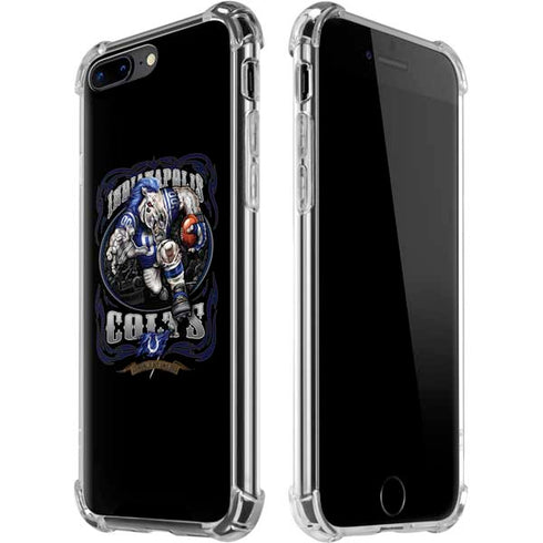 Liquid Blue NFL Indianapolis Colts Running Back iPhone 7/8 Plus Clear Case