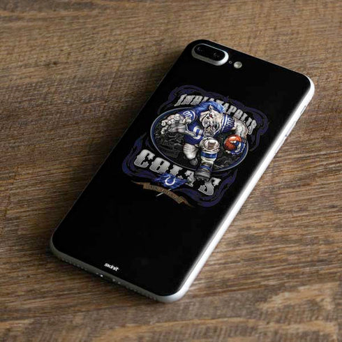 Liquid Blue NFL Indianapolis Colts Running Back iPhone 8 Plus Skin
