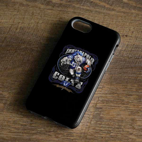 Liquid Blue NFL Indianapolis Colts Running Back iPhone 8 Pro Case