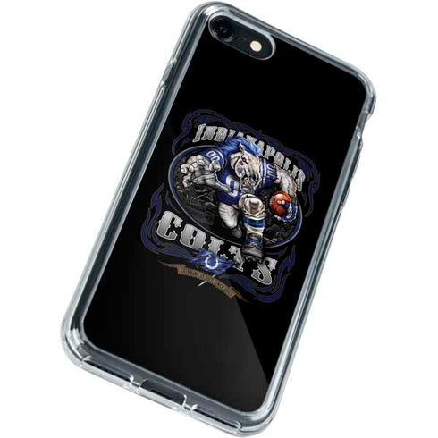 Liquid Blue NFL Indianapolis Colts Running Back iPhone SE (2nd & 3rd Gen) Clear Case