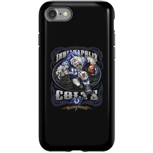 Liquid Blue NFL Indianapolis Colts Running Back iPhone SE (2nd & 3rd Gen) Pro Case