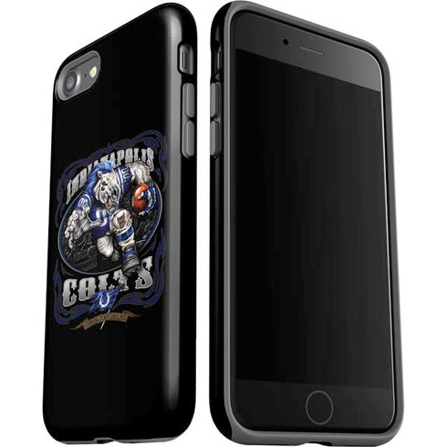 Liquid Blue NFL Indianapolis Colts Running Back iPhone SE (2nd & 3rd Gen) Pro Case