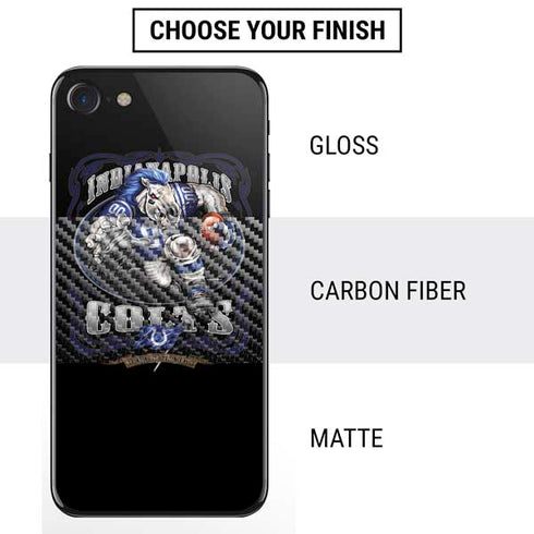 Liquid Blue NFL Indianapolis Colts Running Back iPhone SE (2nd & 3rd Gen) Skin