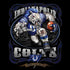 Liquid Blue NFL Indianapolis Colts Running Back iPhone X Pro Case