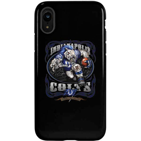 Liquid Blue NFL Indianapolis Colts Running Back iPhone XR Pro Case