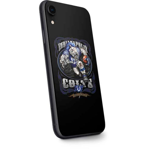 Liquid Blue NFL Indianapolis Colts Running Back iPhone XR Skin