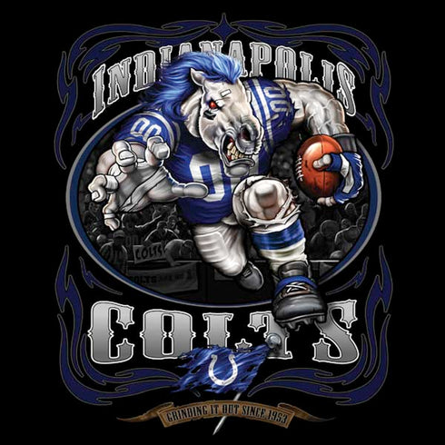 Liquid Blue NFL Indianapolis Colts Running Back iPhone XR Skin