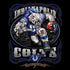 Liquid Blue NFL Indianapolis Colts Running Back iPhone XR Skin