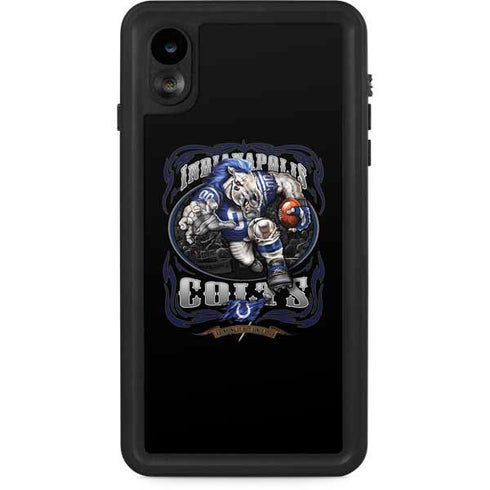 Liquid Blue NFL Indianapolis Colts Running Back iPhone XR Waterproof Case